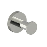 Kartners - CIRCO KNURLED - Robe Hook -Polished Nickel - Polished Nickel