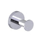 Kartners - CIRCO KNURLED - Robe Hook -Polished Chrome - Polished Chrome