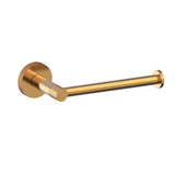 Kartners - CIRCO KNURLED - Toilet Paper Holder -Champagne Bronze - Champange Bronze
