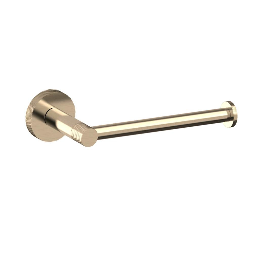 Kartners - CIRCO KNURLED - Toilet Paper Holder -Prosecco Bronze - Prosecco Bronze