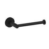 Kartners - CIRCO KNURLED - Toilet Paper Holder -Matte Black - Matte Black