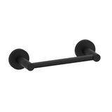 Kartners - CIRCO KNURLED - Pivot Toilet Paper Holder -Matte Black - Matte Black
