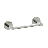 Kartners - CIRCO KNURLED - Pivot Toilet Paper Holder -Brushed Nickel - Brushed Nickel