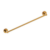 Kartners - CIRCO KNURLED - 18-inch Bathroom Towel Bar -Champagne Bronze - Champange Bronze