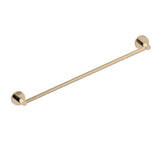 Kartners - CIRCO KNURLED - 18-inch Bathroom Towel Bar -Prosecco Bronze - Prosecco Bronze