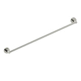 Kartners - CIRCO KNURLED - 24-inch Bathroom Towel Bar-Polished Nickel - Polished Nickel