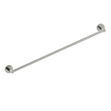 Kartners - CIRCO KNURLED - 24-inch Bathroom Towel Bar-Brushed Nickel - Brushed Nickel