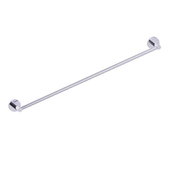 Kartners - CIRCO KNURLED - 24-inch Bathroom Towel Bar-Polished Chrome - Polished Chrome