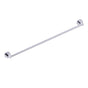 Kartners - CIRCO KNURLED - 24-inch Bathroom Towel Bar-Polished Chrome - Polished Chrome
