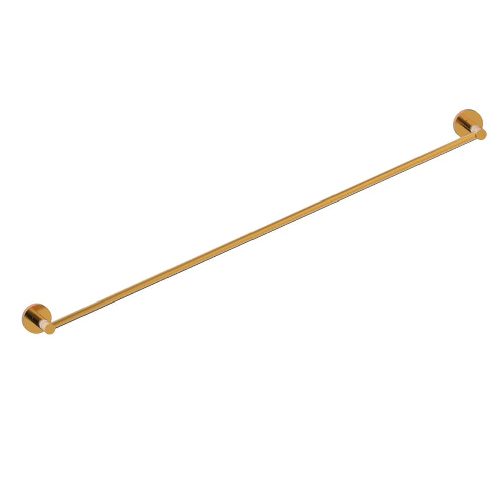 Kartners - CIRCO KNURLED - 30-inch Bathroom Towel Bar-Champagne Bronze - Champange Bronze