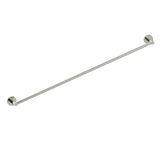 Kartners - CIRCO KNURLED - 30-inch Bathroom Towel Bar-Polished Nickel - Polished Nickel
