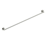 Kartners - CIRCO KNURLED - 30-inch Bathroom Towel Bar-Brushed Nickel - Brushed Nickel
