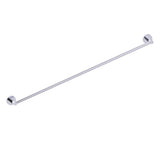 Kartners - CIRCO KNURLED - 30-inch Bathroom Towel Bar-Polished Chrome - Polished Chrome