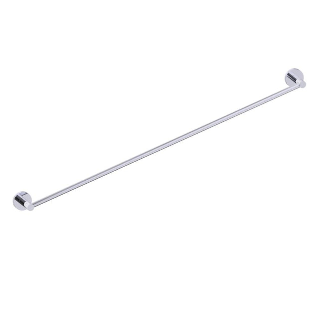 Kartners - CIRCO KNURLED - 30-inch Bathroom Towel Bar-Polished Chrome - Polished Chrome
