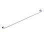 Kartners - CIRCO KNURLED - 30-inch Bathroom Towel Bar-Polished Chrome - Polished Chrome