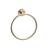 Kartners - CIRCO KNURLED - Towel Ring-Prosecco Bronze - Prosecco Bronze