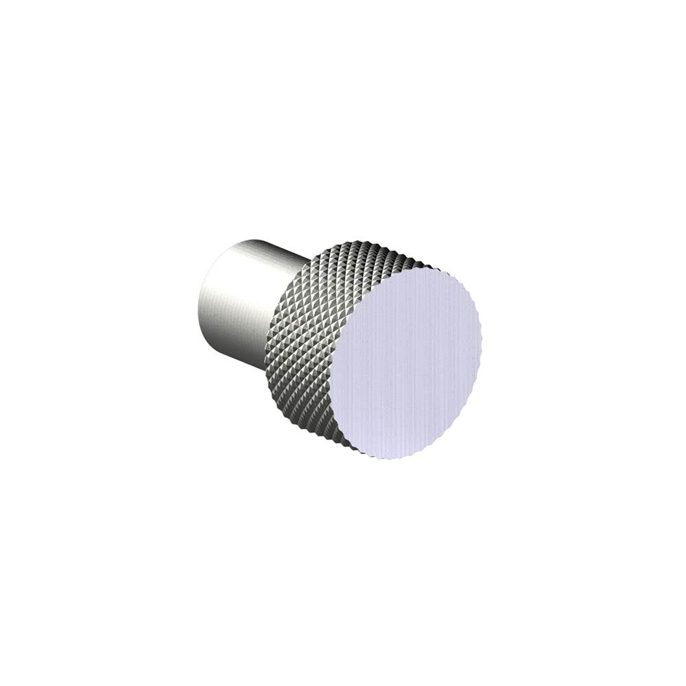 Kartners - CIRCO KNURLED - Cabinet Knob-Brushed Nickel - Brushed Nickel