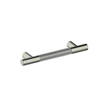 Kartners - CIRCO KNURLED - Cabinet Pull-Brushed Nickel - Brushed Nickel