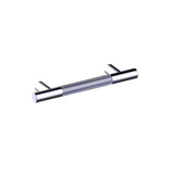 Kartners - CIRCO KNURLED - Cabinet Pull-Polished Chrome - Polished Chrome