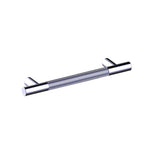 Kartners - CIRCO KNURLED - Cabinet Pull-Polished Chrome - Polished Chrome
