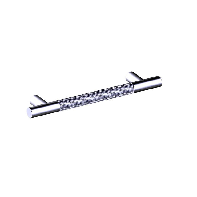 Kartners - CIRCO KNURLED - Cabinet Pull-Polished Chrome - Polished Chrome