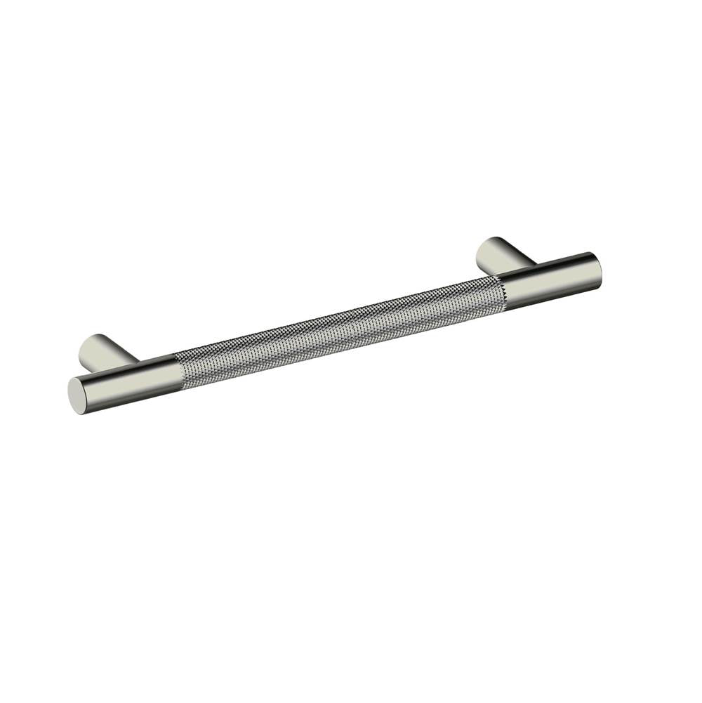 Kartners - CIRCO KNURLED - Cabinet Pull-Brushed Nickel - Brushed Nickel