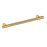 Kartners - CIRCO KNURLED - Cabinet Pull-Prosecco Bronze - Prosecco Bronze