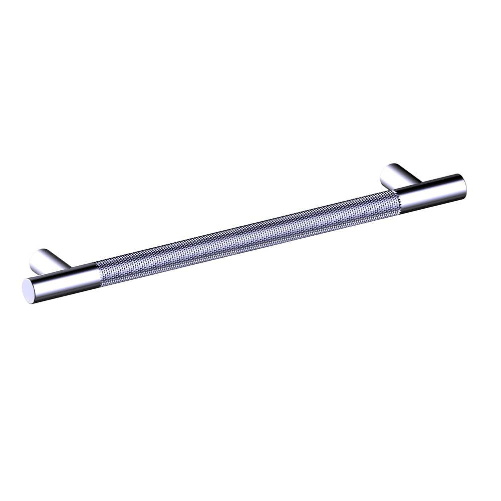 Kartners - CIRCO KNURLED - Cabinet Pull-Polished Gold - Polished Gold