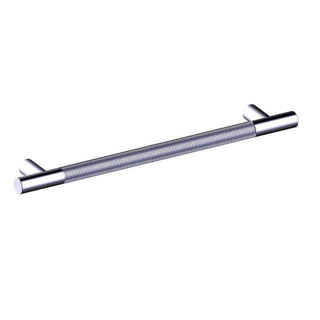 Kartners - CIRCO KNURLED - Cabinet Pull-Polished Gold - Polished Gold