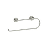 Kartners - CIRCO KNURLED - Paper Towel Holder -Brushed Nickel - Brushed Nickel