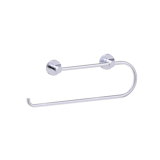 Kartners - CIRCO KNURLED - Paper Towel Holder -Polished Nickel - Polished Nickel