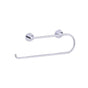 Kartners - CIRCO KNURLED - Paper Towel Holder -Polished Nickel - Polished Nickel