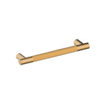 Kartners - CIRCO KNURLED - 12-inch Appliance Pull-Prosecco Bronze - Prosecco Bronze