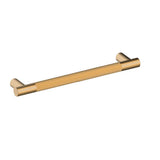 Kartners - CIRCO KNURLED - 18-inch Appliance Pull-Prosecco Bronze - Prosecco Bronze