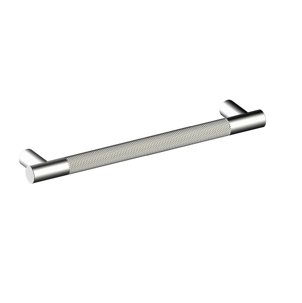 Kartners - CIRCO KNURLED - 18-inch Appliance Pull-Brushed Nickel - Brushed Nickel