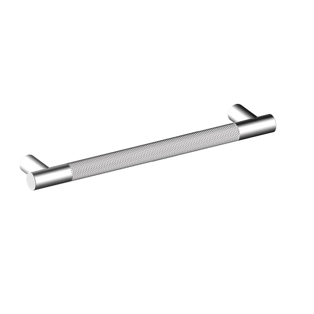 Kartners - CIRCO KNURLED - 18-inch Appliance Pull-Antique Brass - Antique Brass