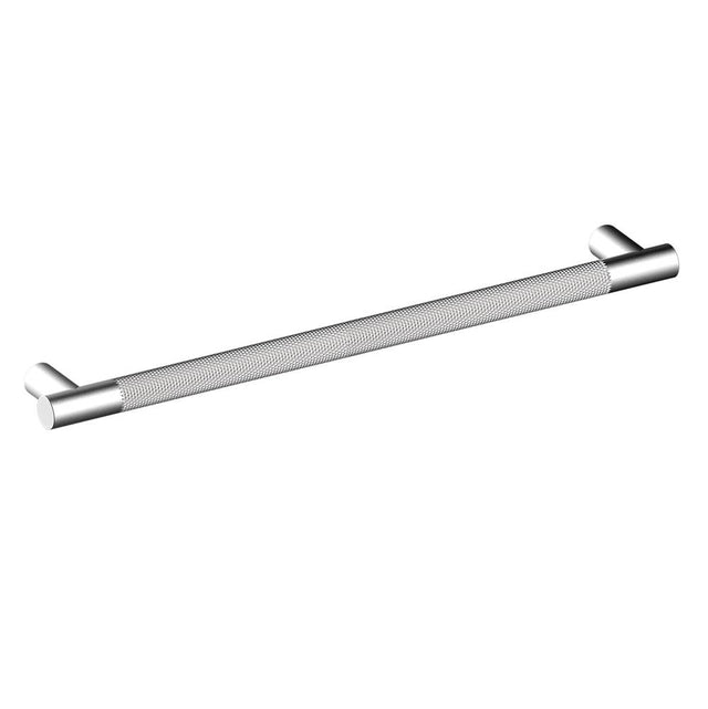 Kartners - CIRCO KNURLED - 30-inch Appliance Pull-Polished Chrome - Polished Chrome