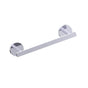 Kartners - SIENA -  9-inch Bathroom Towel Bar-Polished Chrome - Polished Chrome