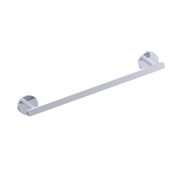 Kartners - SIENA - 12-inch Bathroom Towel Bar-Polished Chrome - Polished Chrome
