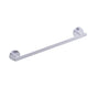 Kartners - SIENA - 12-inch Bathroom Towel Bar-Polished Chrome - Polished Chrome