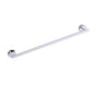 Kartners - SIENA - 18-inch Bathroom Towel Bar-Polished Chrome - Polished Chrome