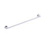 Kartners - SIENA - 24-inch Bathroom Towel Bar-Polished Chrome - Polished Chrome