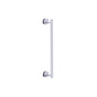 Kartners - SIENA -  18-inch Single Shower Door Handle -Polished Chrome - Polished Chrome