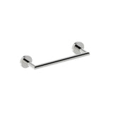 Kartners - BUILDERS - 9-inch Bathroom Towel Bar-Brushed Nickel - Brushed Nickel