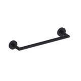 Kartners - BUILDERS - 12-inch Bathroom Towel Bar-Matte Black - Matte Black