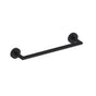Kartners - BUILDERS - 12-inch Bathroom Towel Bar-Matte Black - Matte Black