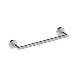 Kartners - BUILDERS - 12-inch Bathroom Towel Bar-Brushed Nickel - Brushed Nickel