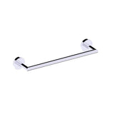 Kartners - BUILDERS - 12-inch Bathroom Towel Bar-Polished Chrome - Polished Chrome