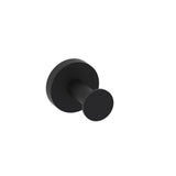 Kartners - BUILDERS - Robe Hook-Matte Black - Matte Black
