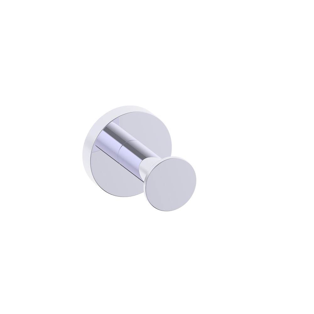 Kartners - BUILDERS - Robe Hook-Polished Chrome - Polished Chrome